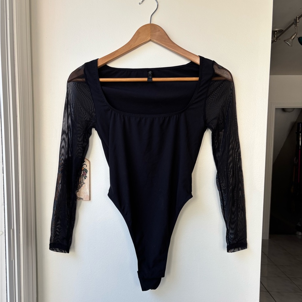 Blush Nocturne Bodysuit